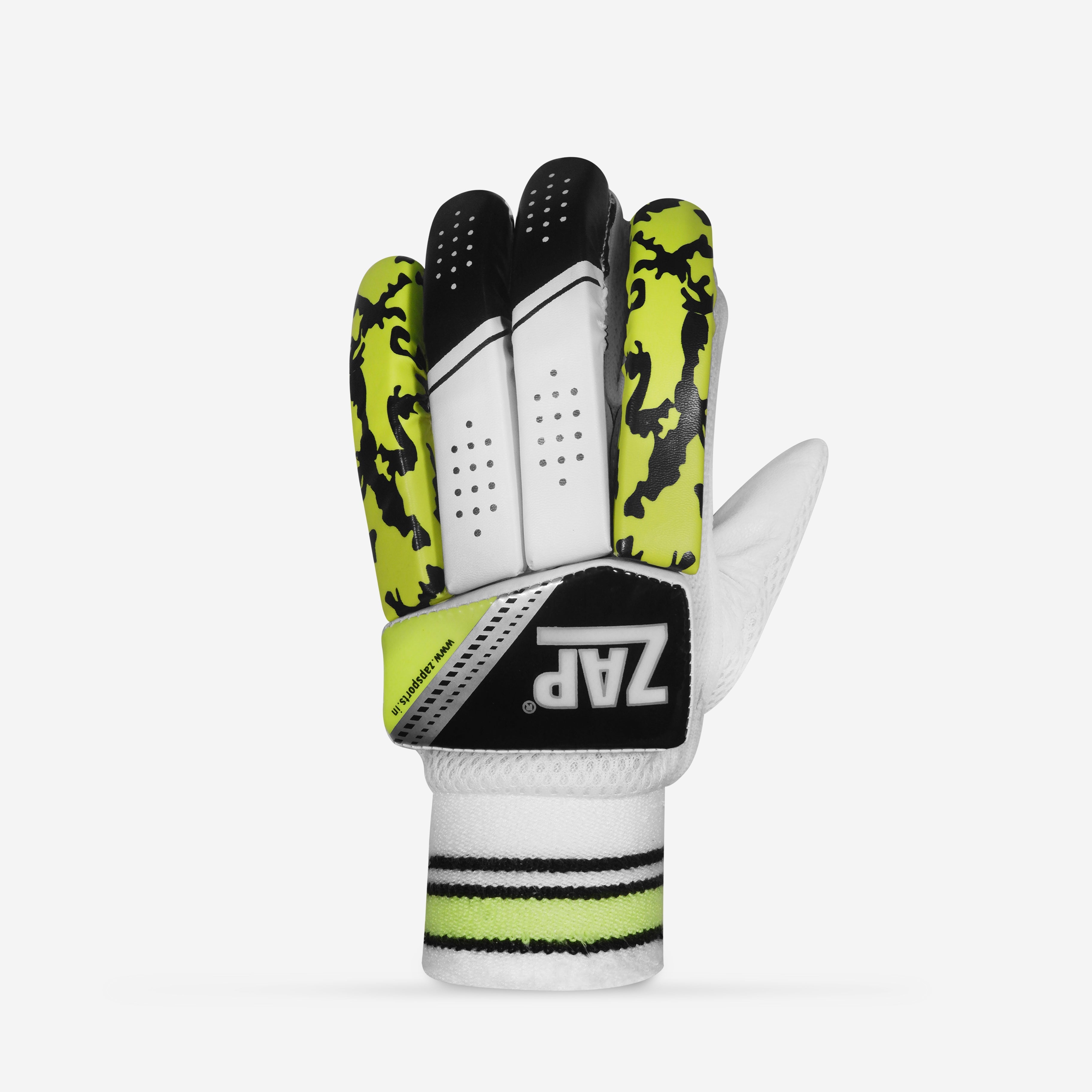 ZAP Feather Lite Cricket Batting Gloves-0