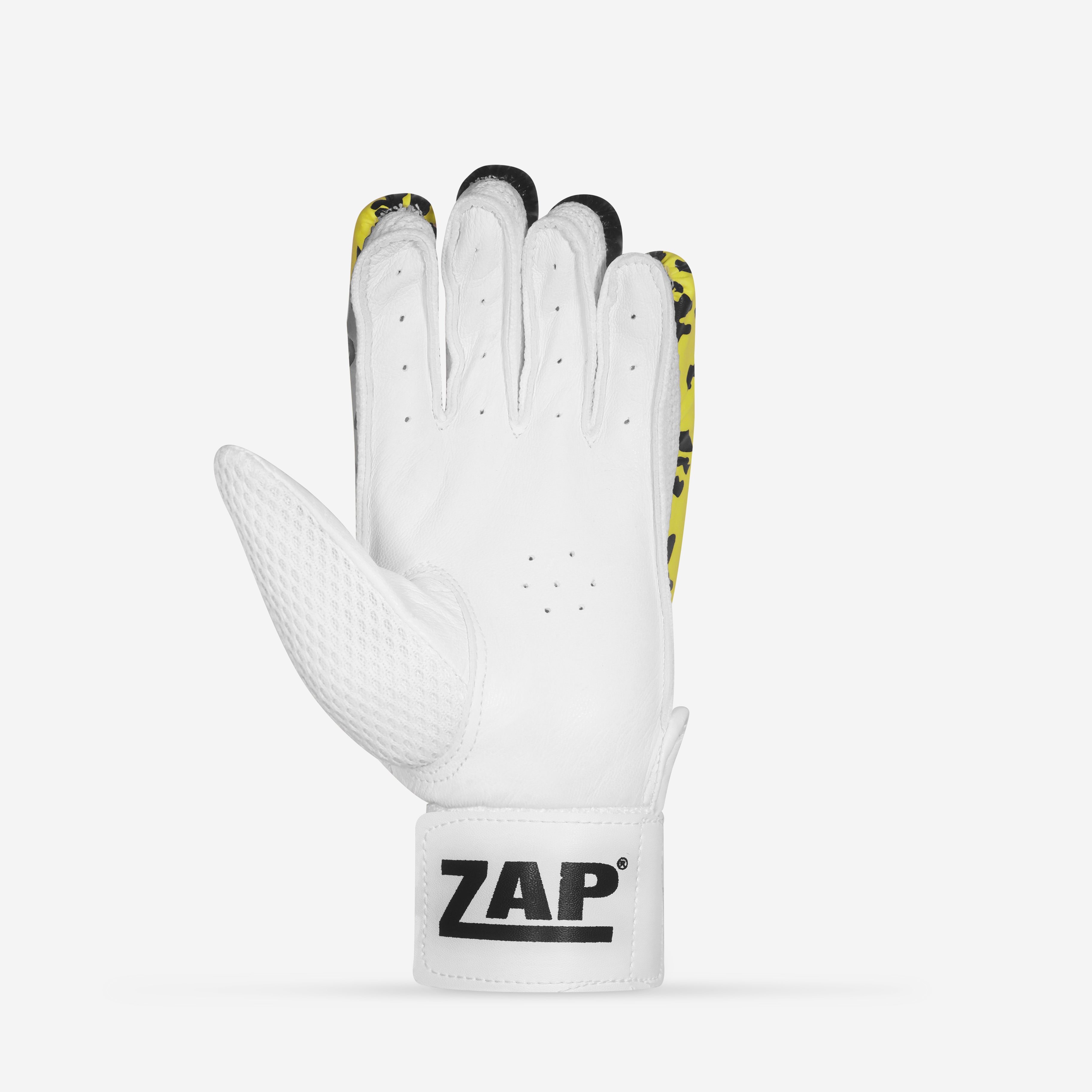 ZAP Feather Lite Cricket Batting Gloves-2