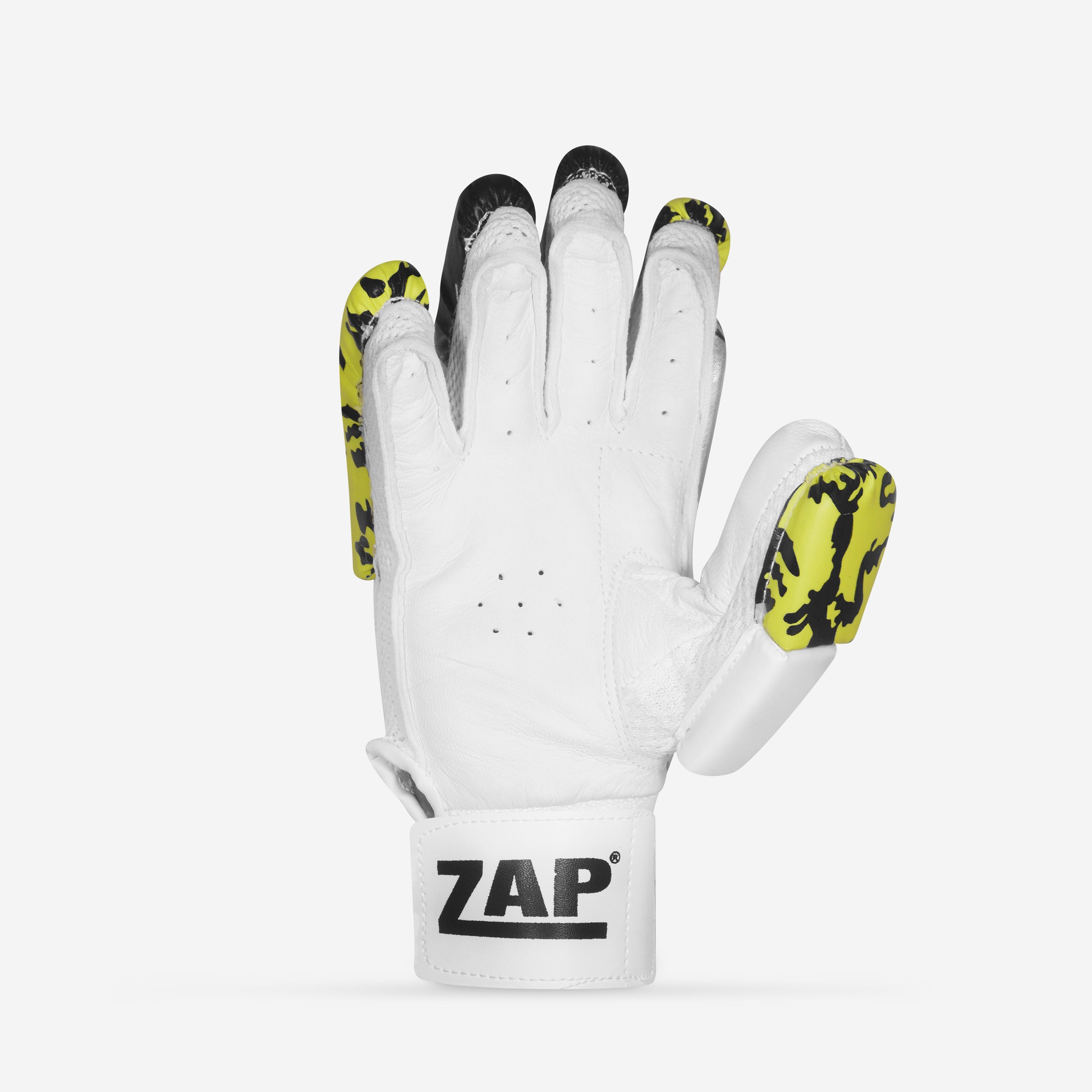 ZAP Feather Lite Cricket Batting Gloves-3