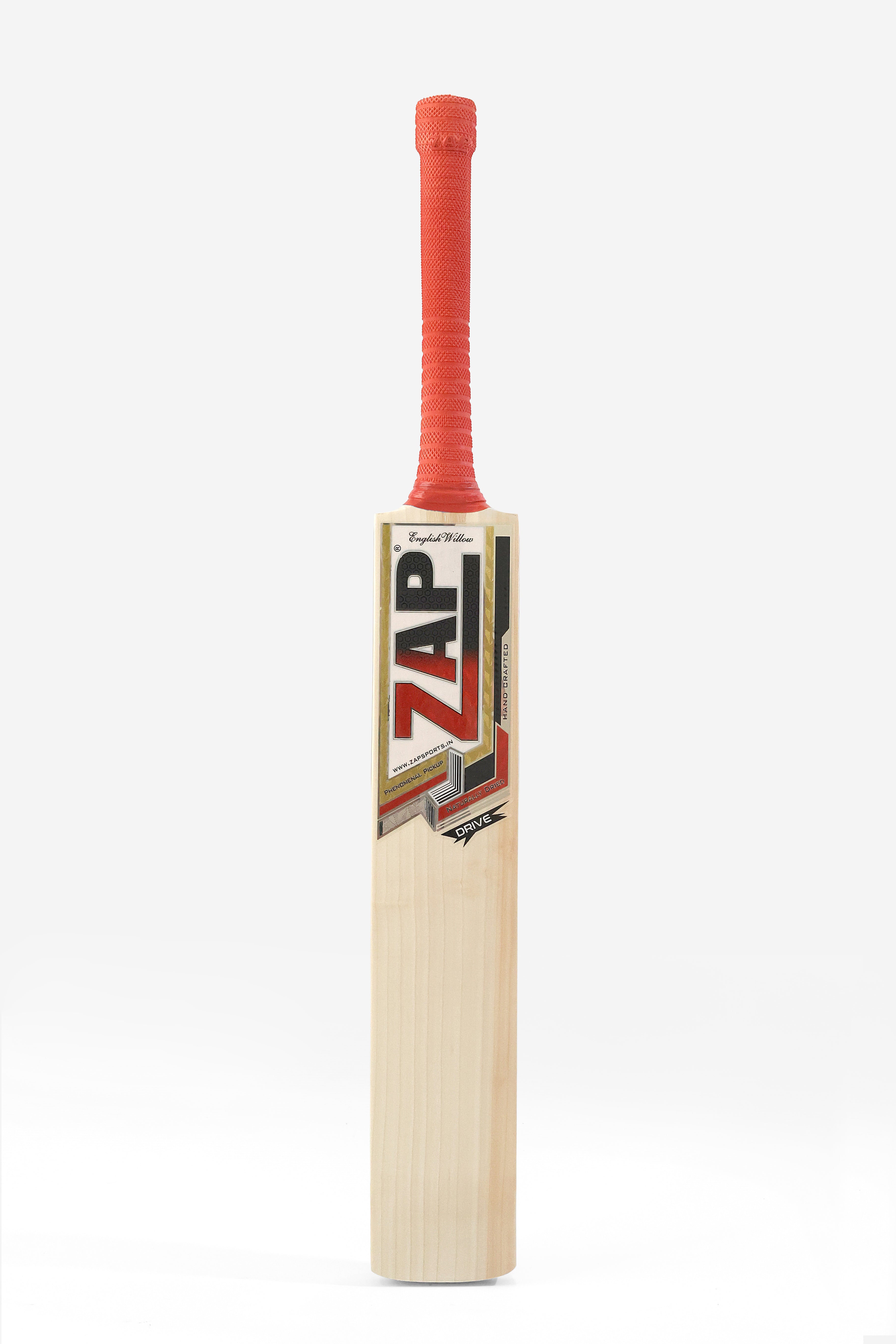 ZAP Classic Drive English Willow Bat-0