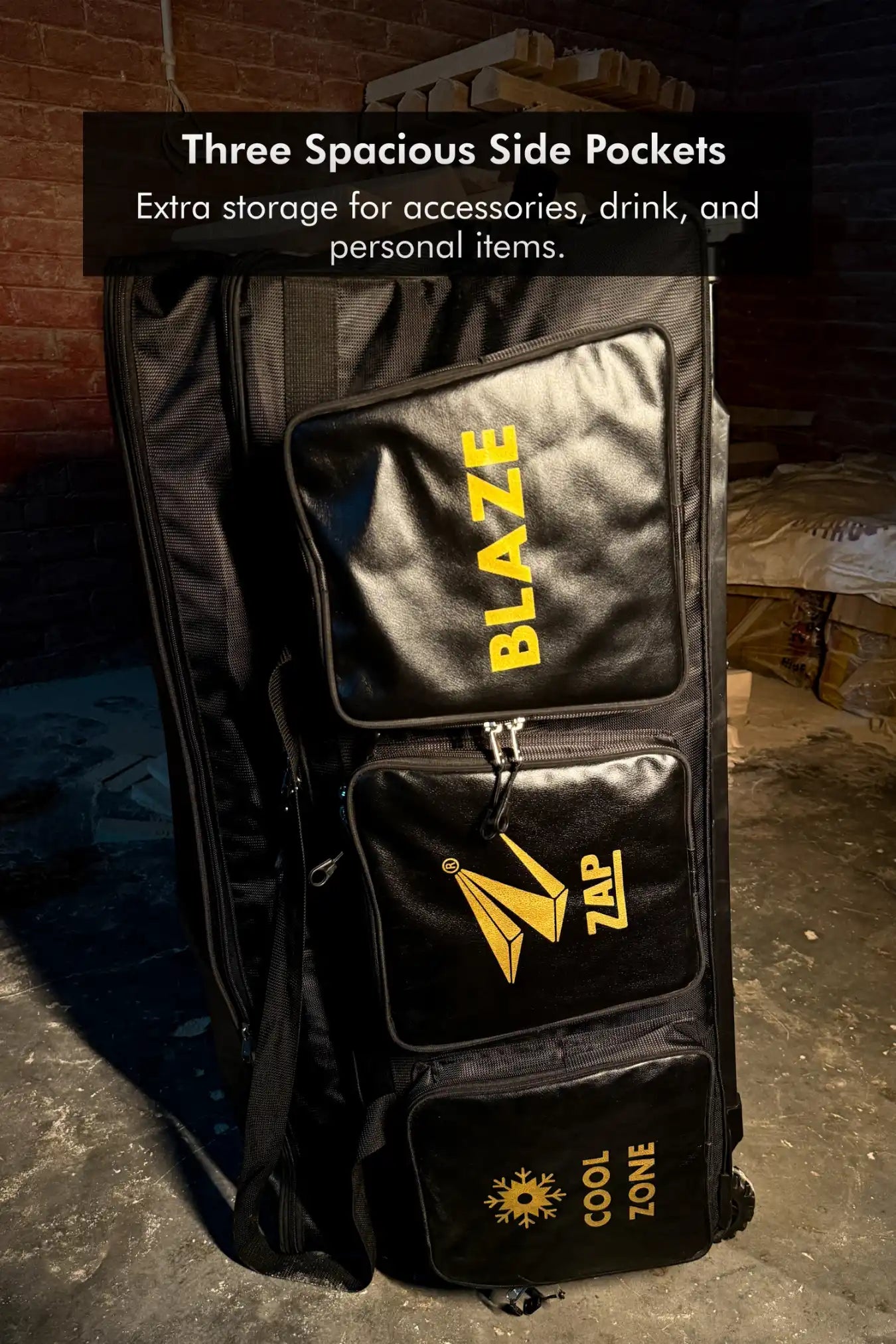ZAP Blaze Wheelie Kit Bag-4