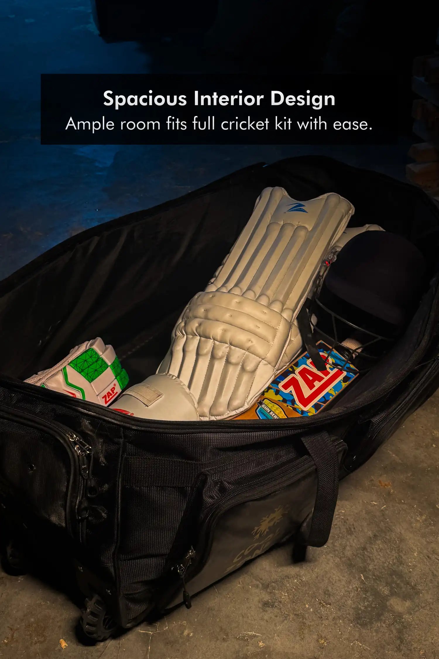 ZAP Blaze Wheelie Kit Bag-2