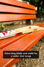 ZAP Soft Power Scoop Tennis Cricket Bat-4