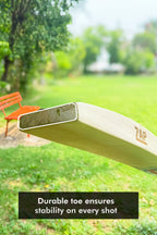 ZAP Invincible Power Scoop Tennis Cricket Bat-3