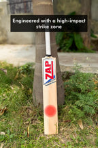 ZAP Invincible Power Scoop Tennis Cricket Bat-2