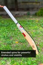 ZAP Invincible Power Scoop Tennis Cricket Bat-1