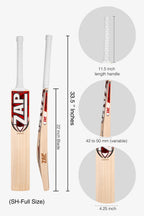 ZAP Instinct Kashmir Willow Bat-1