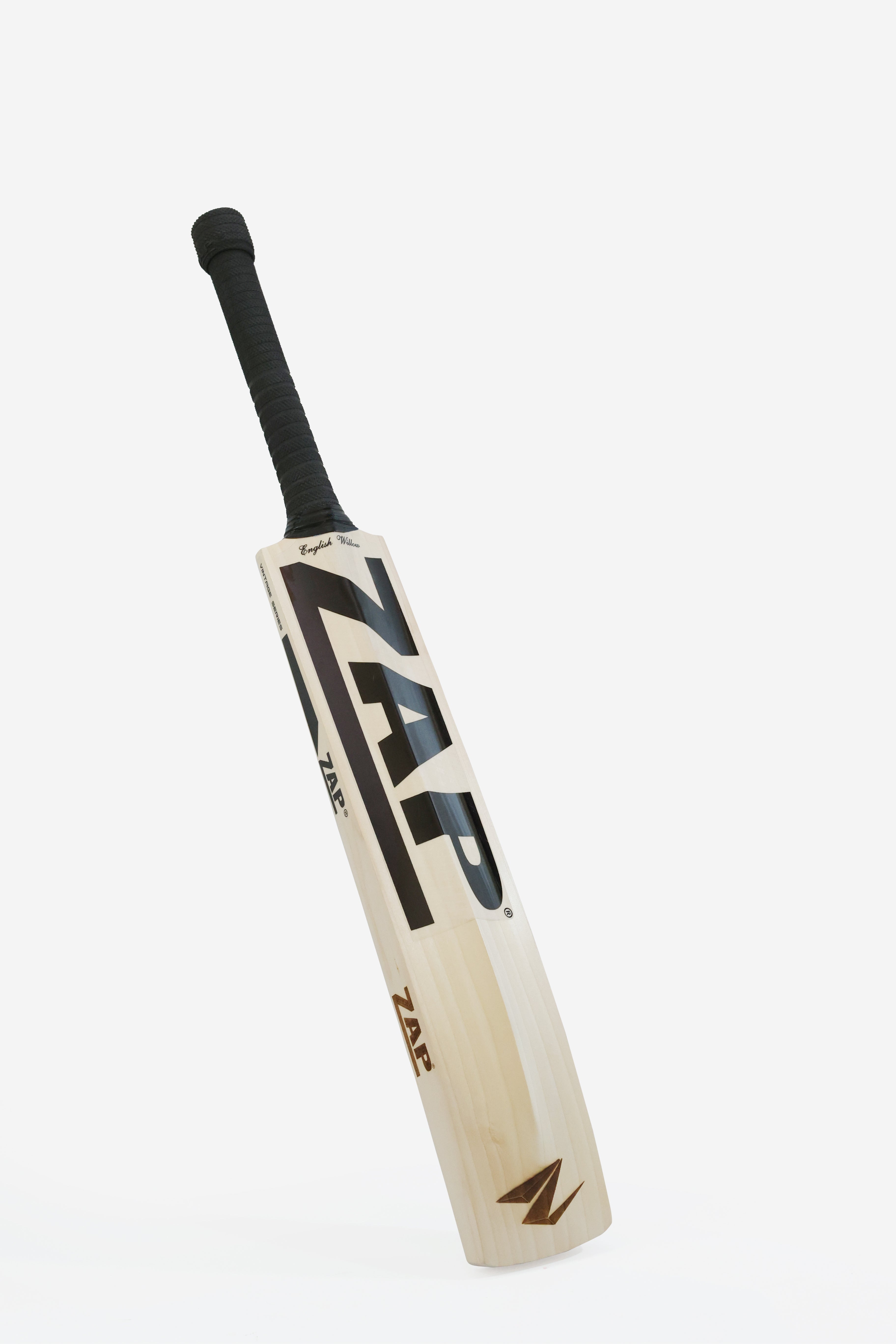 ZAP Vintage Retro Super 4 star English Willow Bat-4