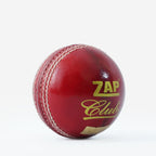 ZAP Club Cricket Leather Ball-0