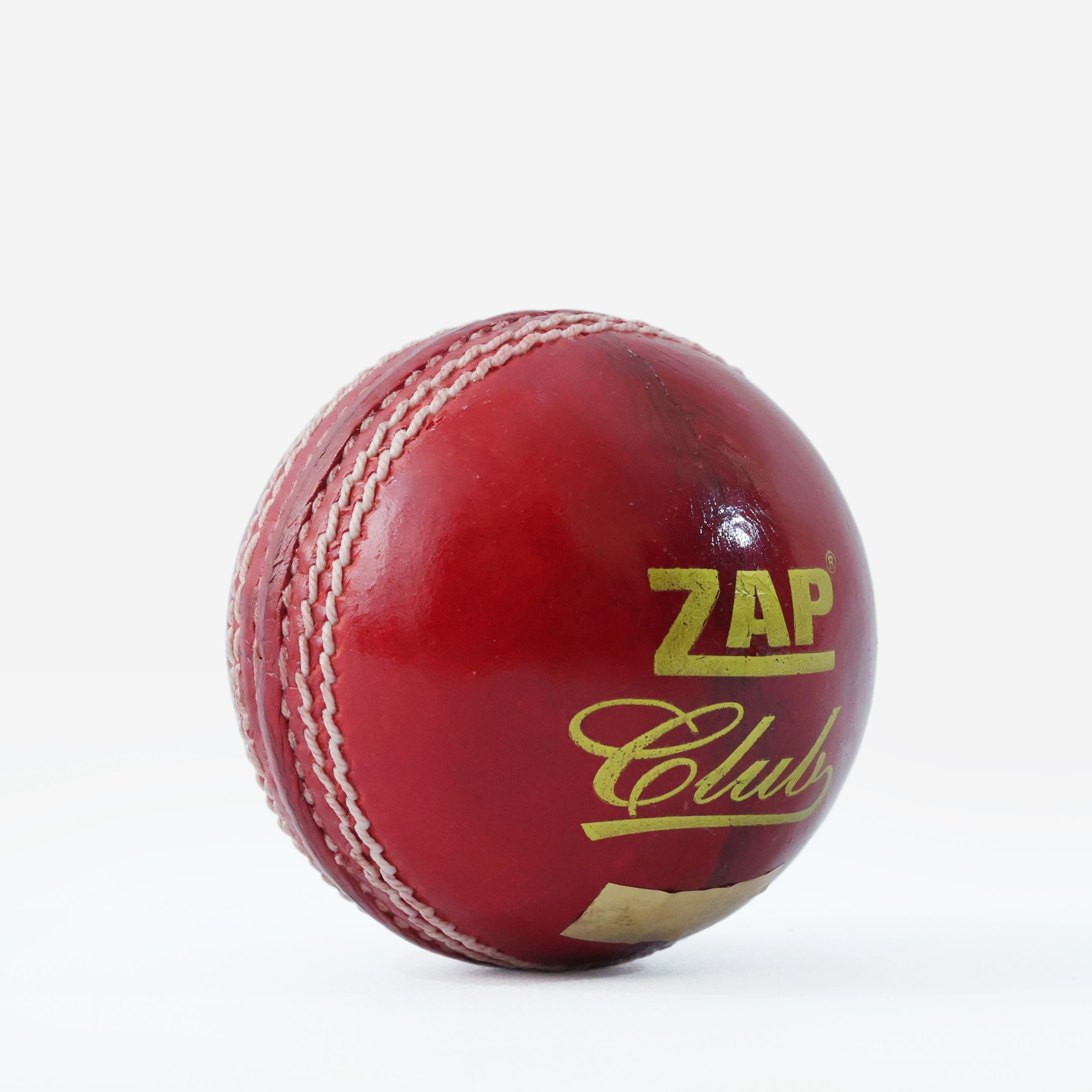 ZAP Club Cricket Leather Ball-0