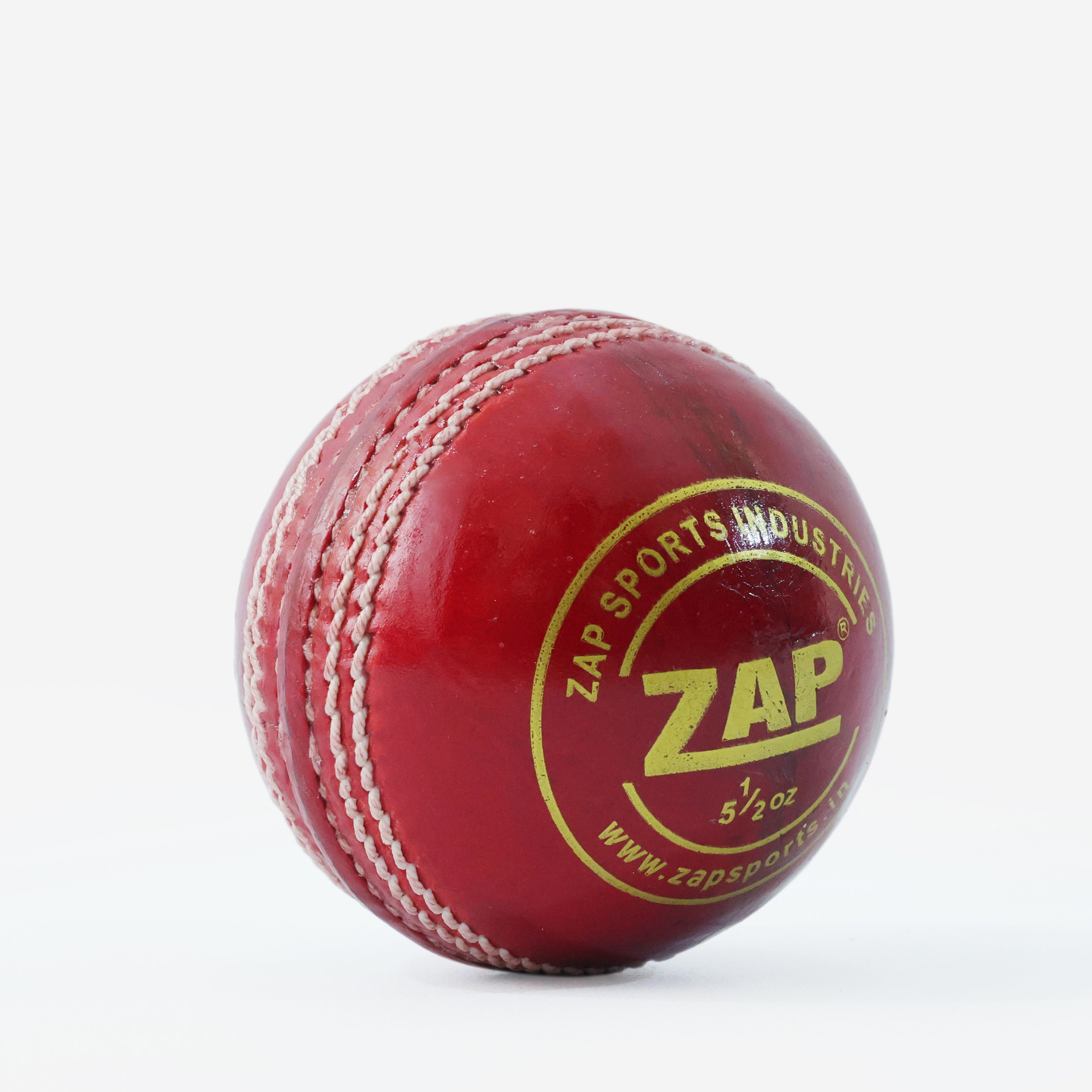 ZAP Club Cricket Leather Ball-1