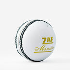 ZAP Monster Cricket Leather Ball-2