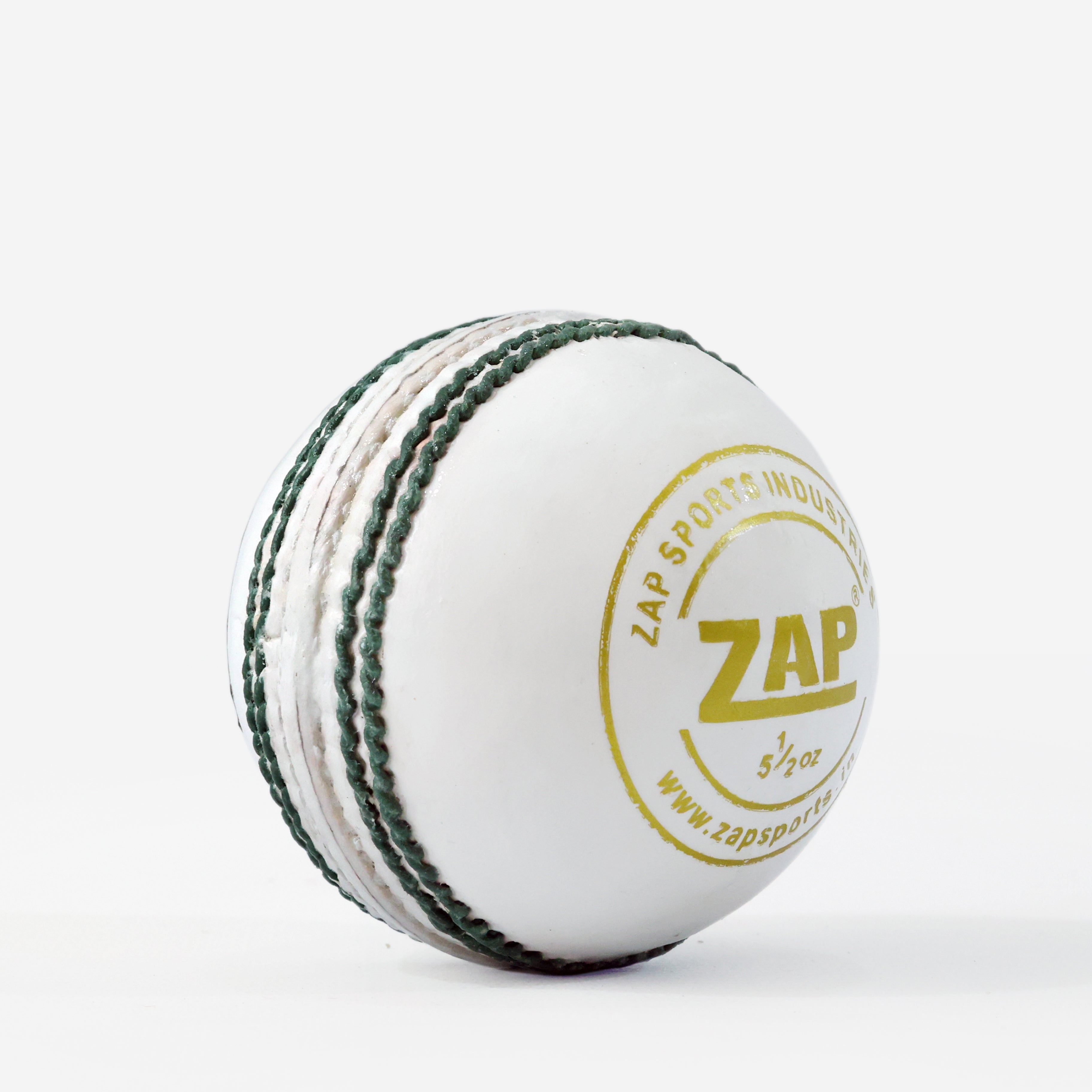 ZAP Club Cricket Leather Ball-3