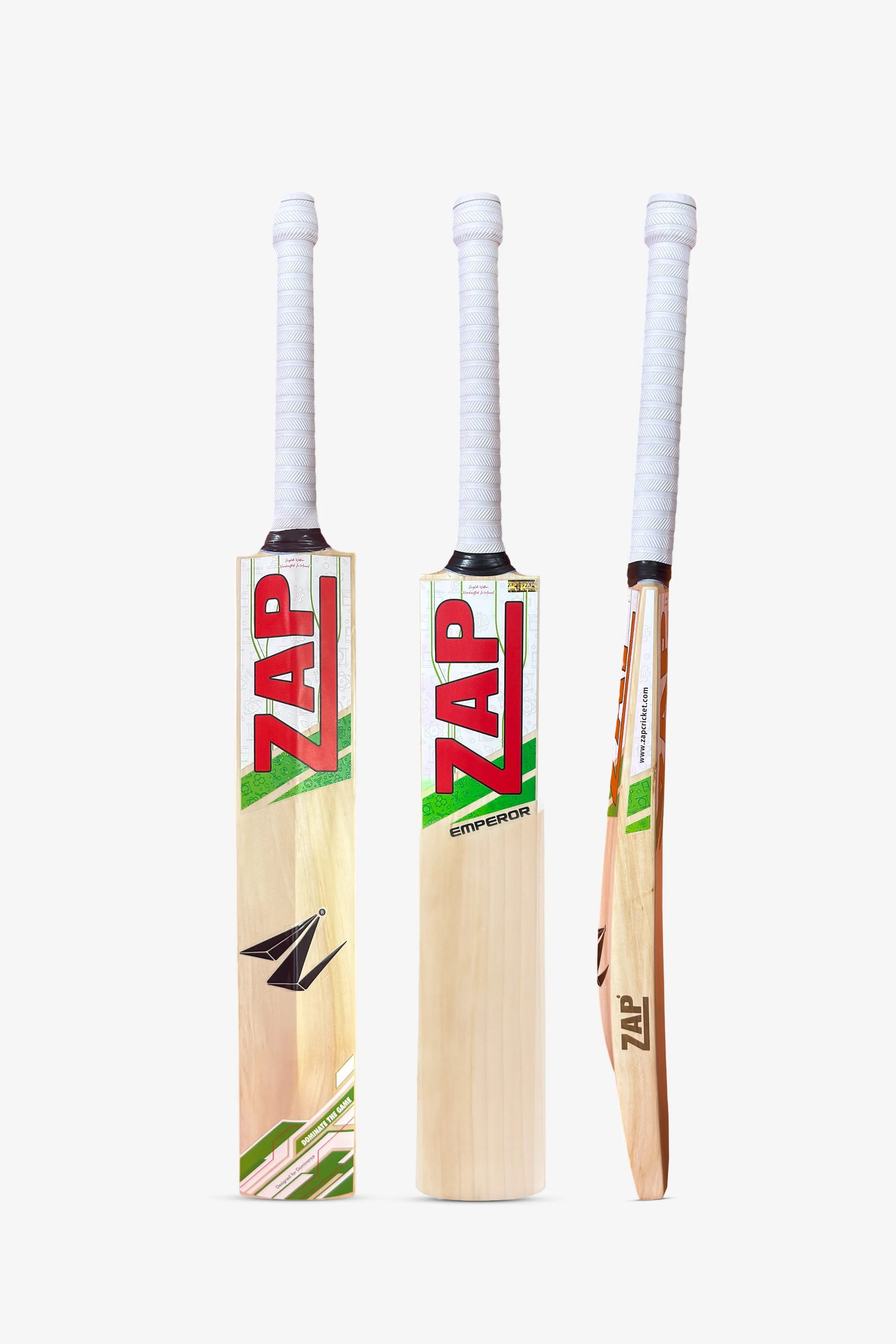 ZAP Classic Emperor English Willow Bat-0