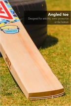 ZAP Gun Carbine 10000 English Willow Cricket Bat-1