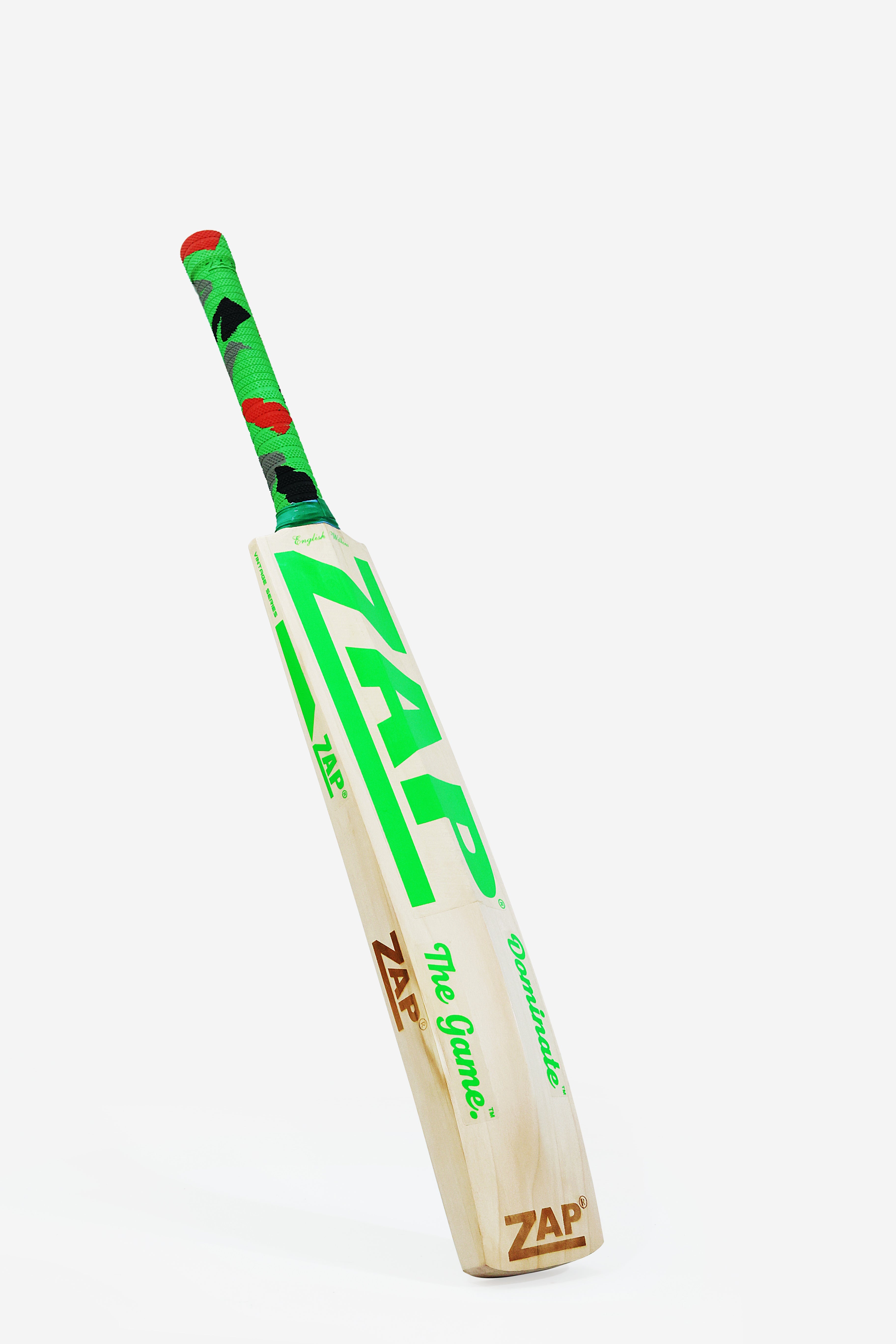 ZAP Vintage Old Fangled 2 Star English Willow Bat-3